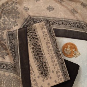 Unstitched Cotton Salwar Suite